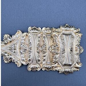 Gorgeous Gold-Tone Alexis Kirk Vintage Belt Buckle